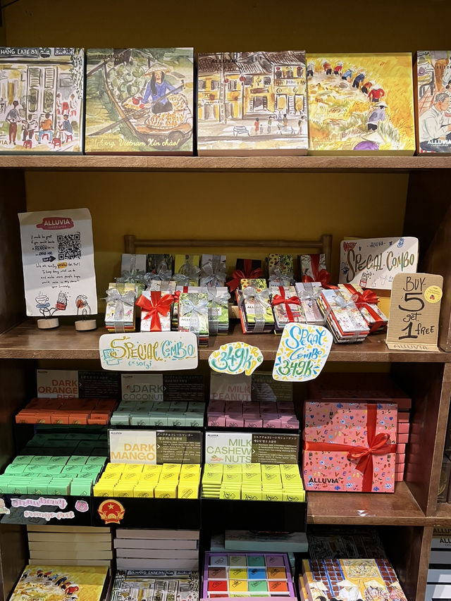 ハノイ土産にチョコレート