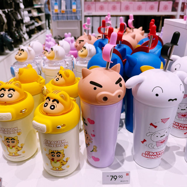 MINISO Magic in Toppen: Disney, Sanrio & So much Crayon Shinchan! 