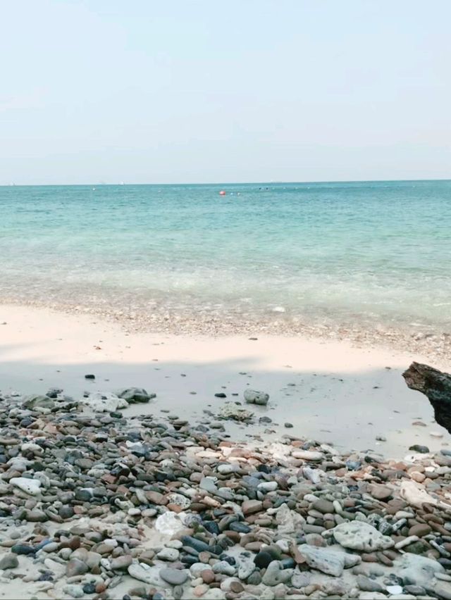 🏝️ เกาะขาม ชลบุรี – น้ำใสไล่เฉด ฟีลมัลดีฟส์เบาๆ