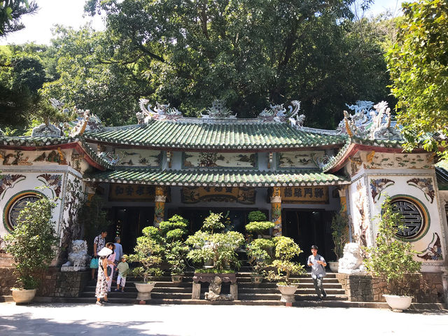 あの西遊記で知られるダナンに来たら絶対行くべきパワースポット🏔