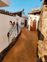 Angel Mural Village: Yeosu's Whimsical Hillside Art Walk