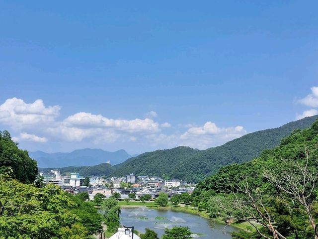 【山形】天童の景色を楽しめる天童公園