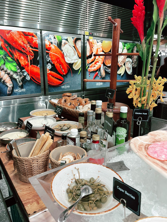 Morning Indulgence at The Orchard Café – A Breakfast to Remember 