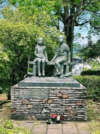 長崎平和公園 - 在廢墟之上祈求和平 🕊️