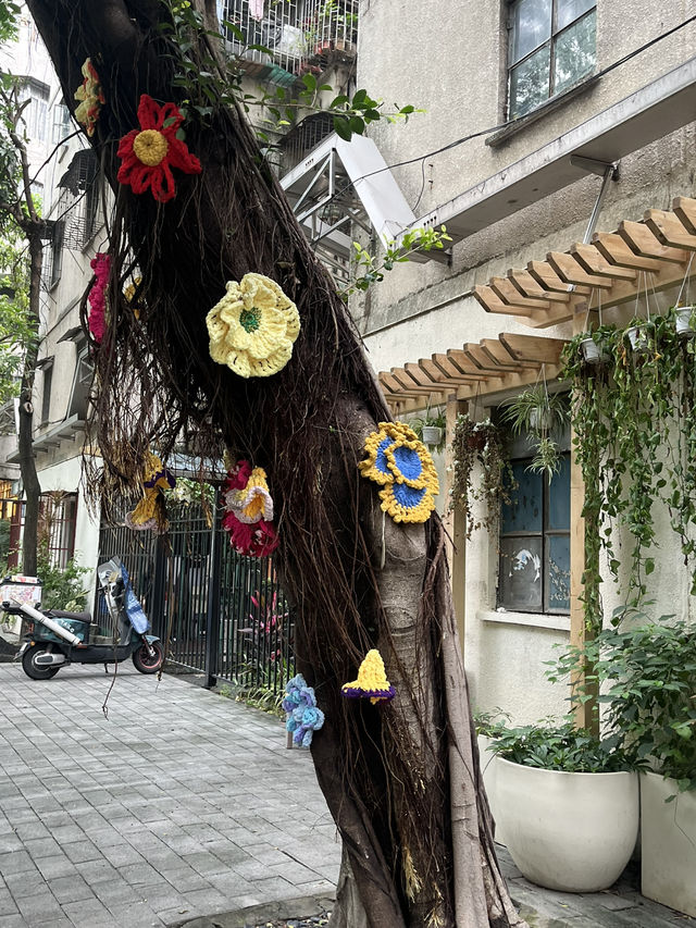 포산 Tongji Road, 뜨개질 눈사람