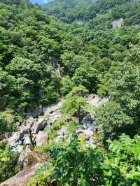 Waterfalls & Forest Feels at Naeyeonsan’s Gwaneum Falls