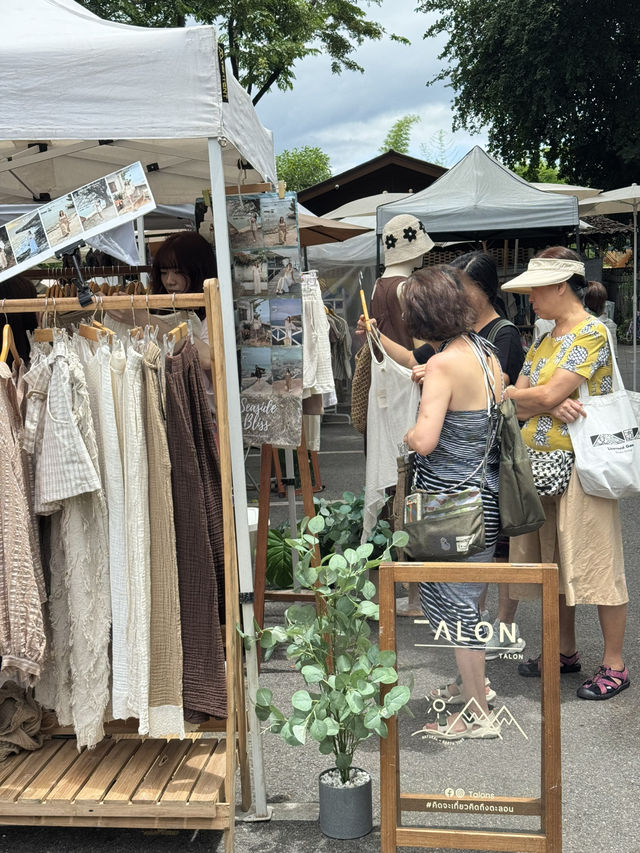 ตลาดจริงใจ ใครมาเชียงใหม่ไม่ควรพลาด !!!