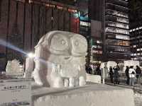 冰雪魔幻的夢境盛會！札幌雪祭❄️讓你一秒進入童話世界