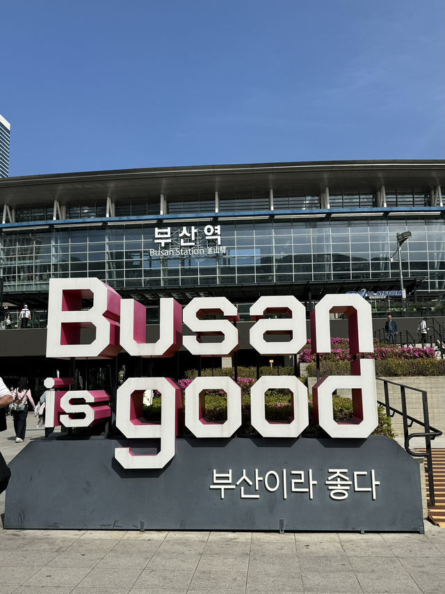 Busan – My Coastal City Escape