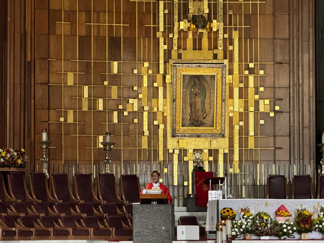 瓜達露佩聖母聖殿 Basílica de Santa María de Guadalupe