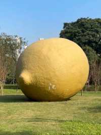 佛山大檸檬🍋順鋒山公園，$0 打卡熱點