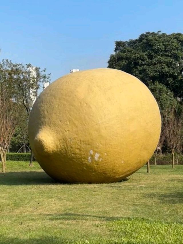 佛山大檸檬🍋順鋒山公園，$0 打卡熱點