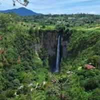 Sipiso-Piso Waterfall, North Sumatra