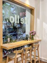 一家可以占🌟的咖啡店 💕 中山甜品控速進📍公仔Magic Bakery