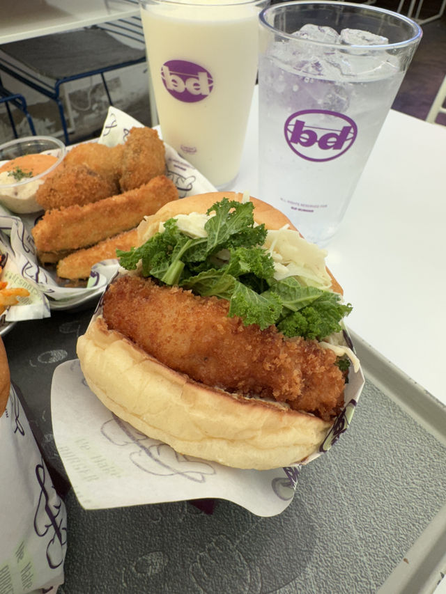 【韓国旅行】ダイエットは食べてから考えよ🍔✨️