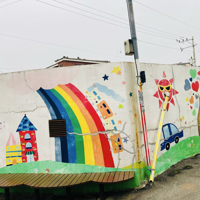 韓ドラ🇰🇷〝その年、私たちは〟のロケ地に行ったよ💚⟡.·