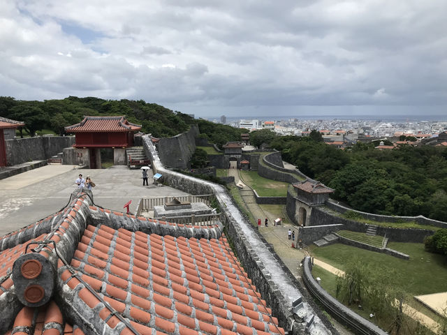 沖繩-首里城（重建中）