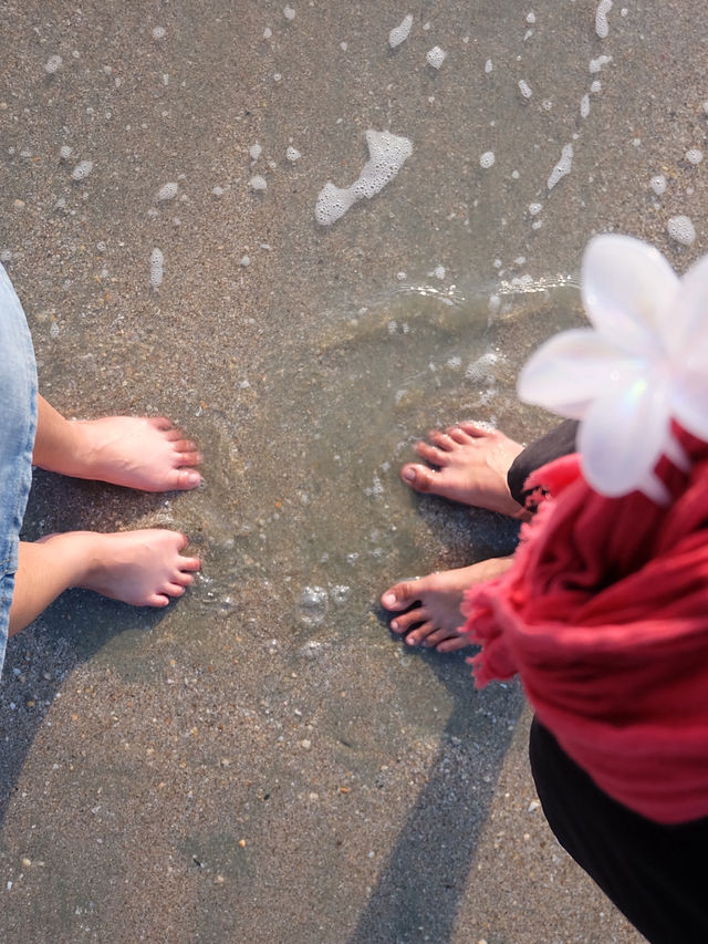 เที่ยว หาดเจ้าไหม จังหวัดตรัง