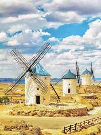 🇪🇸穿越400年的騎士夢！西班牙堂吉訶德之路
