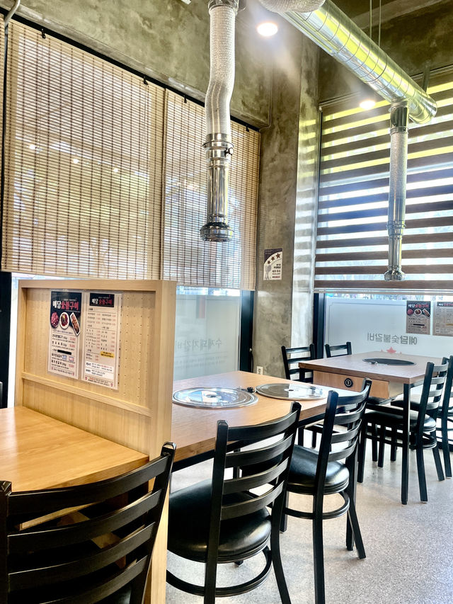 전라남도 광양읍 인서리 불고기거리에 있는 광양불고기를 예담숯불갈비에서 맛보세요!