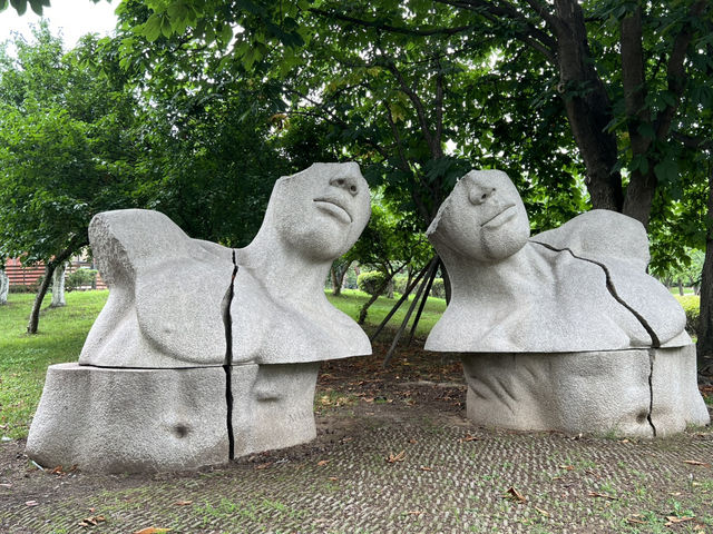 올림픽 공원 여행