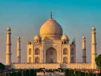 🌟 Taj Mahal, Agra – Symbol of Eternal Love 💖