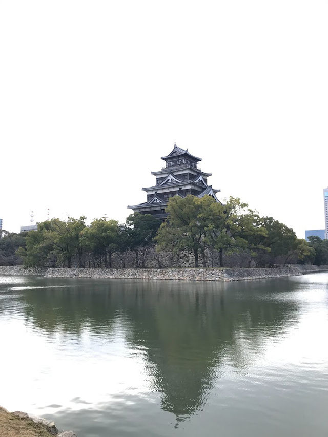 日本百名城-廣島城（2026/03開始休息）