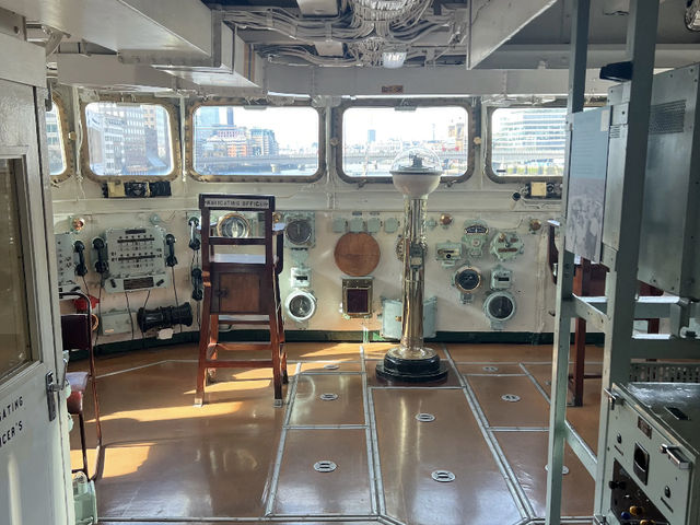 HMS Belfast: A Heavy Hitter from the Shipyard! 🚢⚓️