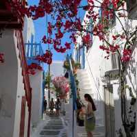 Matogianni Street, Mykonos Town