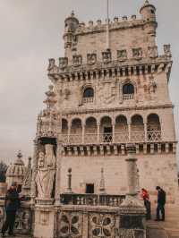 A Fortress by the River – My Peaceful Afternoon at Belém Tower