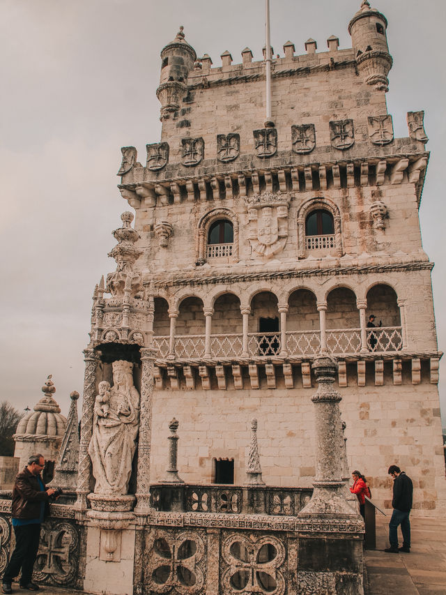 A Fortress by the River – My Peaceful Afternoon at Belém Tower