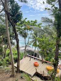 เสื่อผืน หมอนใบ | คาเฟ่สไตล์แคมป์ริมทะเลภูเก็ต 🤍🌴