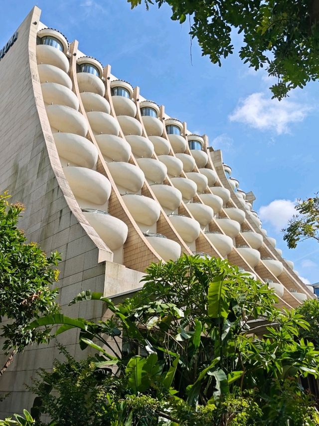 一處集休閒旅遊及地點方便的渡假地方