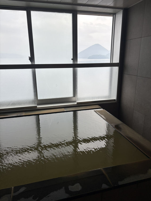 在洞爺湖與乃之風的完美邂逅