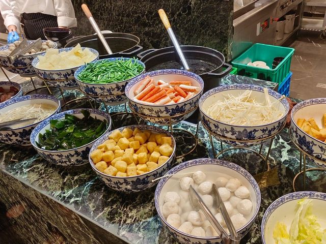 上海靜安瑞吉酒店，Social秀 早餐