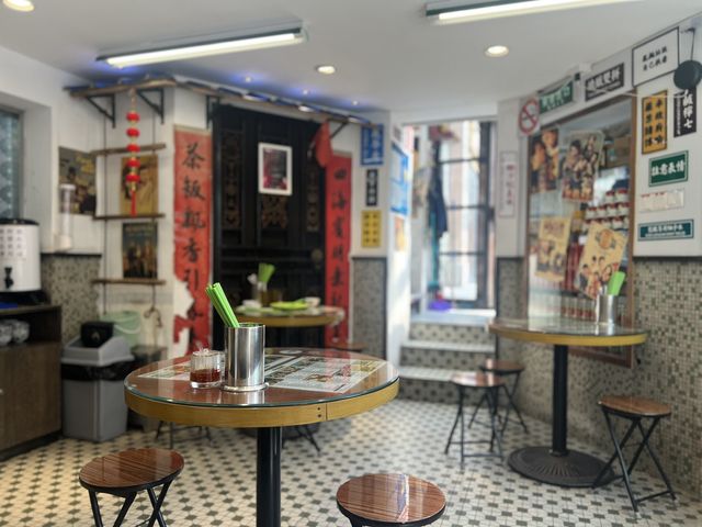 A touch of Hong Kong vibe in Shanghai