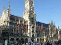 Golden time in Munich 