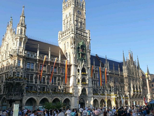 Golden time in Munich 