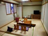 🌨️ Tatami Comfort & Snowy Charm – A Cozy Stay at Toya Kohantei Hotel