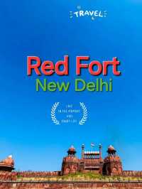 🟥 Red Fort, New Delhi – Where India’s History Stands Tall 🇮🇳