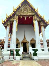 A Quiet Moment at the Temple of the Reclining Buddha