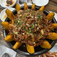 부산 금정구 오리고기 맛집! 숯불향이 솔솔