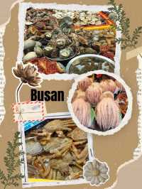 Busan recommendations for foodies