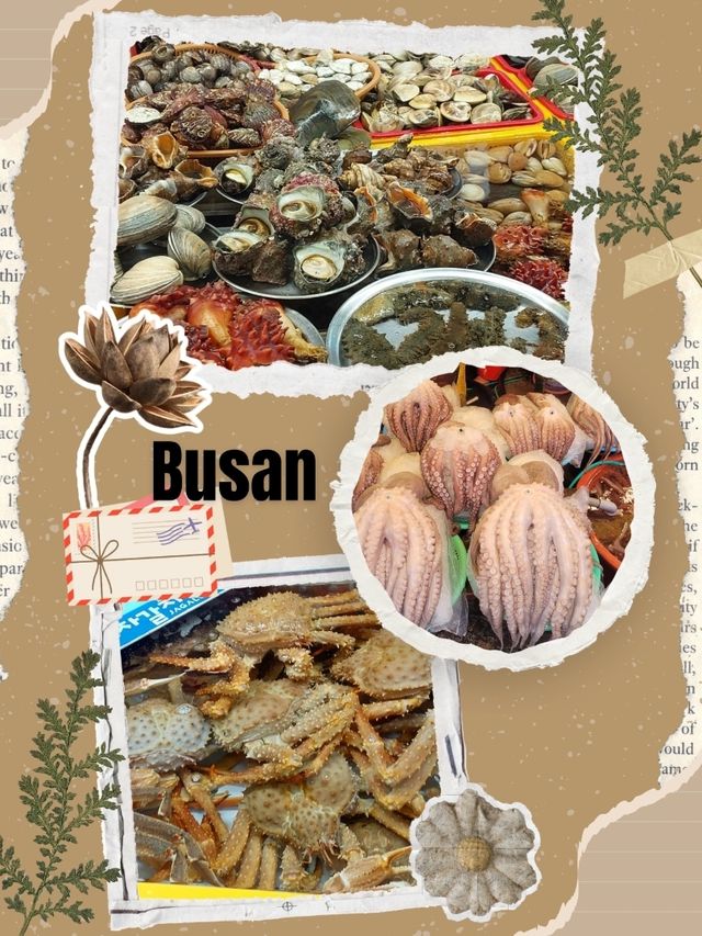 Busan recommendations for foodies