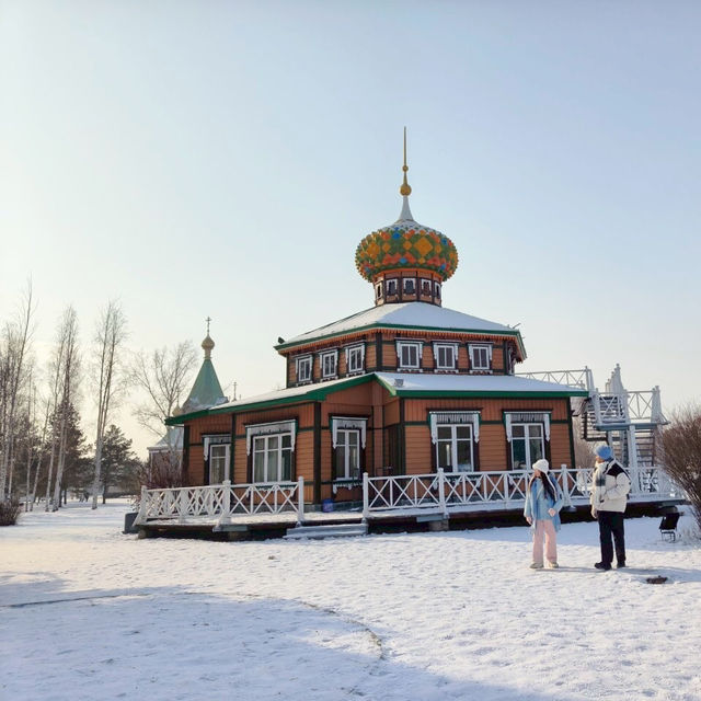 หมู่บ้านรัสเซีย Volga Manor
