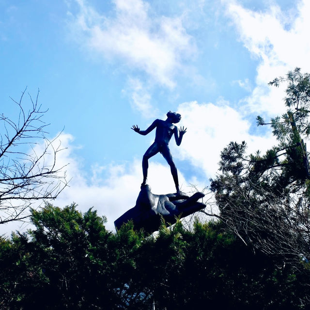 Art in the Arms of Nature – A Stroll Through Hakone Open-Air Museum 🇯🇵