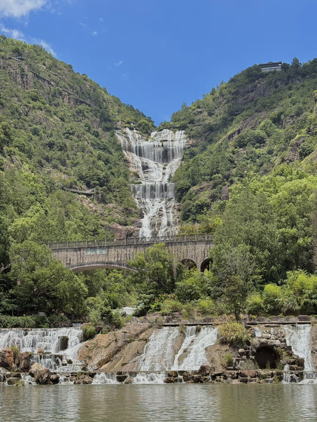 한여름에 다녀온 天台山 대폭포 – 계단 지옥 끝에 만난 장관⛰️
