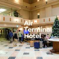 Air Terminal Hotel (New Chitose Airport) ✈️🇯🇵