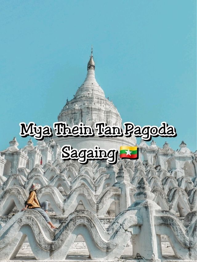 Mya Thein Tan Pagoda – A Beautiful Memory from Home 📸✨🇲🇲