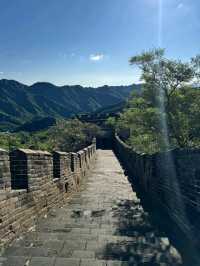 Exploring the Great Wall at Mutianyu, Beijing